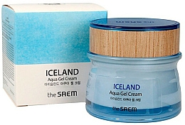 Düfte, Parfümerie und Kosmetik Feuchtigkeitsspendende Gel-Creme für das Gesicht - The Saem Iceland Aqua Gel Cream