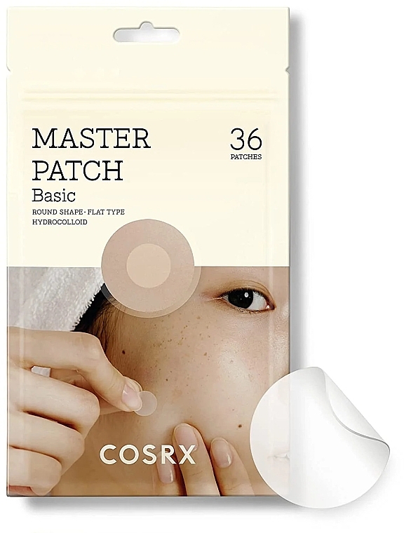 Akne-Pflaster - Cosrx Master Patch Basic — Bild N1