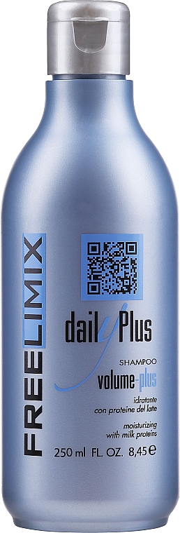Feuchtigkeitsspendendes Shampoo mit Milchproteinen für mehr Volumen - Freelimix Daily Plus Volume-Plus — Bild N3