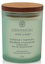 Düfte, Parfümerie und Kosmetik Duftkerze Balance & Harmony - Chesapeake Bay Candle