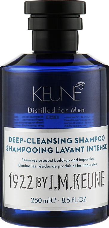 Tiefenreinigendes Shampoo für Männer - Keune 1922 Deep-Cleansing Shampoo — Bild N1
