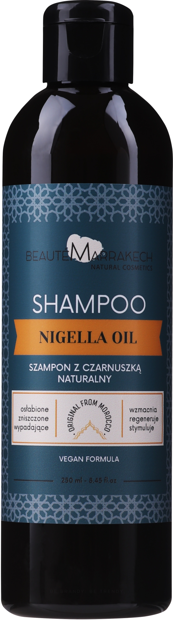 Shampoo mit Schwarzkümmelöl - Beaute Marrakech — Bild 250 ml