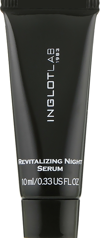 Revitalisierendes Nachtserum - Inglot Lab Revitalizing Night Serum — Bild N2