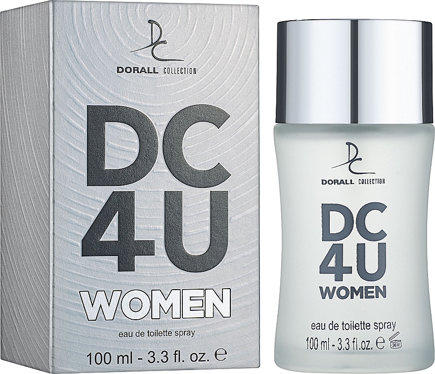 Dorall Collection DC4U Women - Eau de Toilette — Bild N2