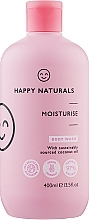 Duschgel - Happy Naturals Moisturise Body Wash — Bild N1