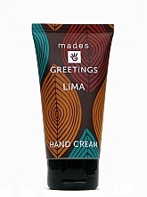 Handcreme Lima - Mades Cosmetics Greetings Hand Cream Lima — Bild N1