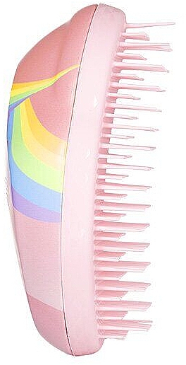 Kinder-Haarbürste - Tangle Teezer The Original Mini Children Detangling Hairbrush Rainbow The Unicorn — Bild N2