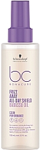 Düfte, Parfümerie und Kosmetik Haarspray - Schwarzkopf Professional Bonacure Frizz Away All-Day Shield