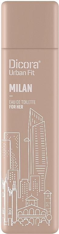 Dicora Urban Fit Milan - Eau de Toilette — Bild N2
