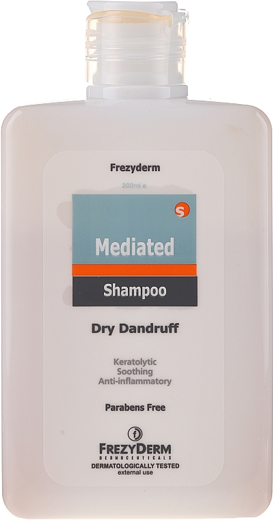 Beruhigendes Anti-Schuppen Shampoo für trockenes Haar - Frezyderm Mediated Dry Dandruff Shampoo — Bild N2