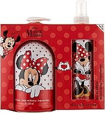 Düfte, Parfümerie und Kosmetik EP Line Disney Minnie Mouse - Duftset für Kinder (Eau de Toilette 150ml + Flüssige Handseife 500ml)
