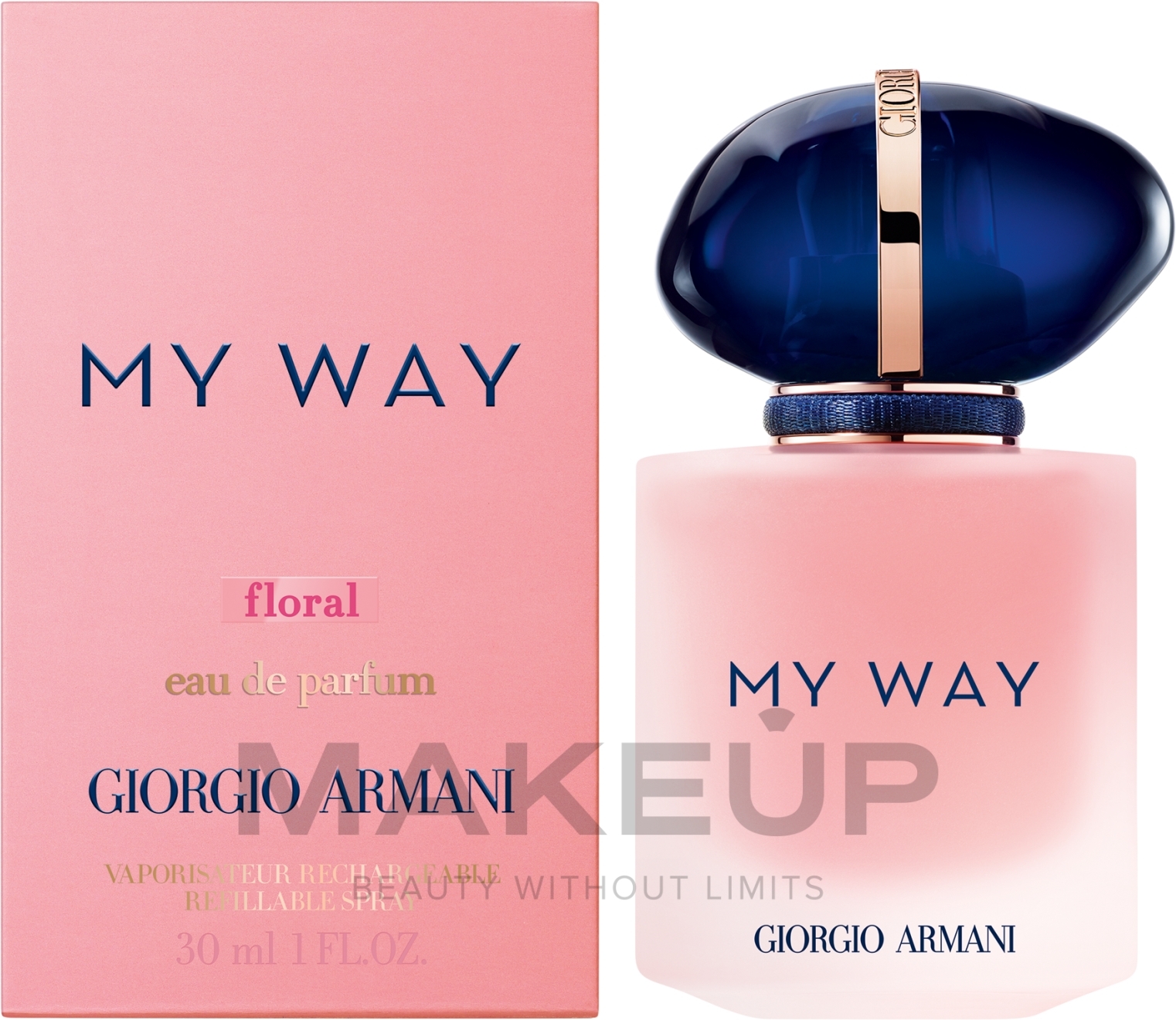 Giorgio Armani My Way Floral - Eau de Parfum — Bild 30 ml