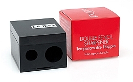 Düfte, Parfümerie und Kosmetik Doppelspitzer schwarz - Pupa Double Pencil Sharpener