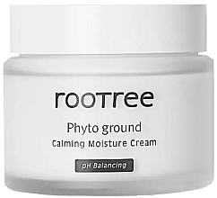 Düfte, Parfümerie und Kosmetik Beruhigende und feuchtigkeitsspendende Gesichtscreme - Rootree Phyto Ground Calming Moisture Cream