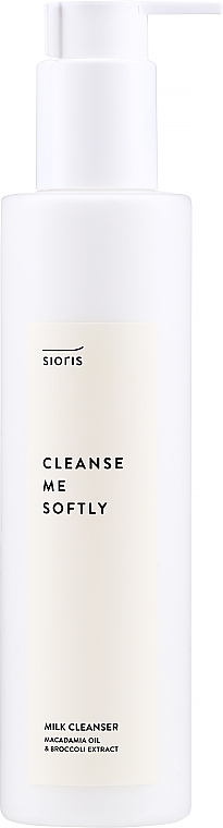 Sanfte Gesichtsreinigungsmilch - Sioris Cleanse Me Softly Milk Cleanser — Bild N1