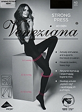 Düfte, Parfümerie und Kosmetik Strumpfhose für Damen Strong press 40 Den nero - Veneziana