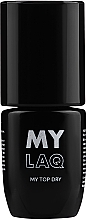Düfte, Parfümerie und Kosmetik UV Nagelüberlack - MylaQ My Top Dry