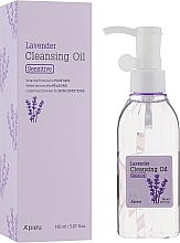 Düfte, Parfümerie und Kosmetik Hydrophiles Gesichtsreinigungsöl zum Abschminken mit Lavendelöl für empfindliche Haut - A'pieu Lavender Cleansing Oil