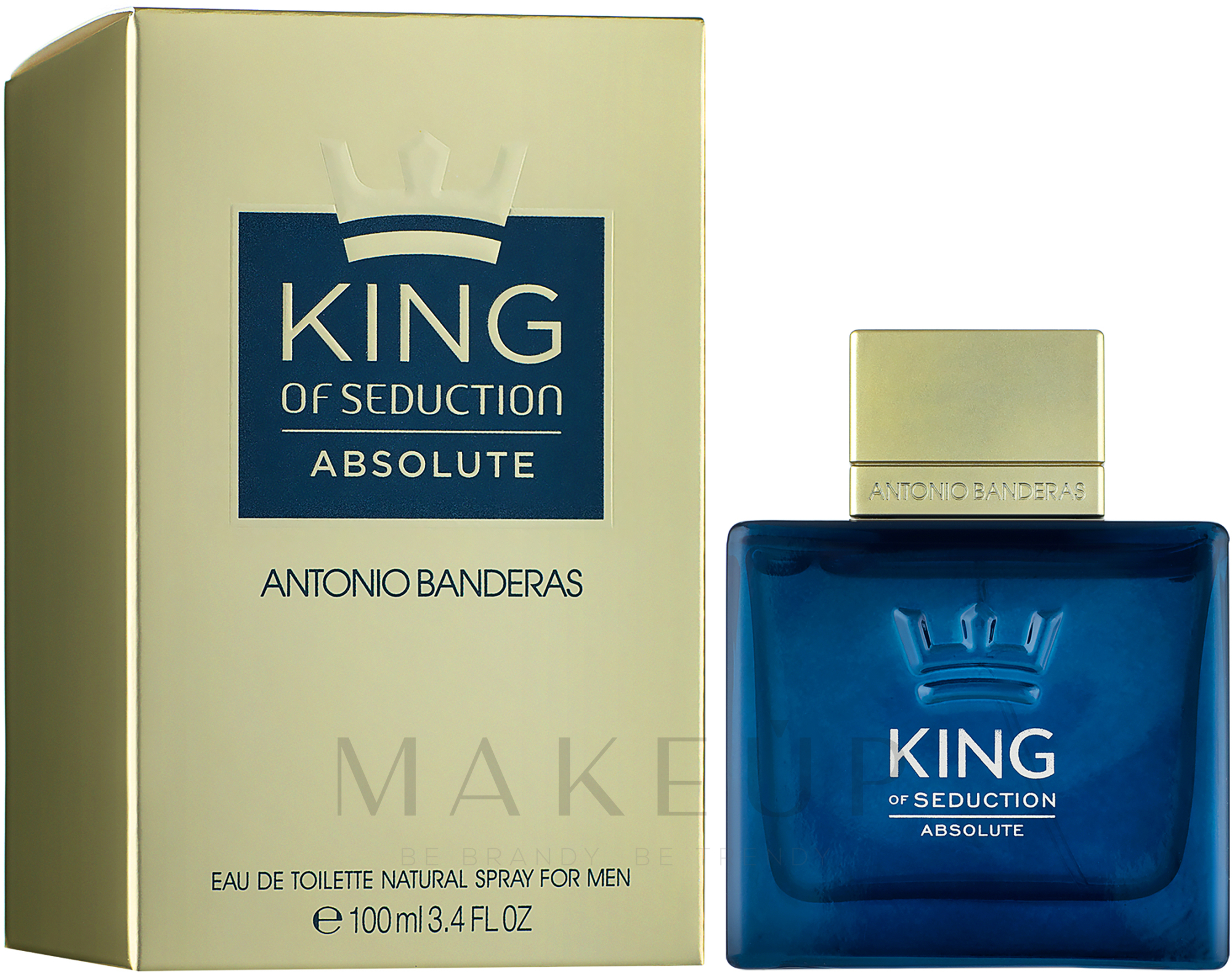 Antonio Banderas King of Seduction Absolute - Eau de Toilette  — Bild 100 ml