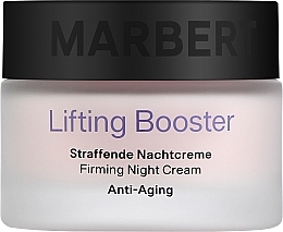 Straffende Gesichtscreme für die Nacht - Marbert Lifting Booster Firming Night Cream Anti-Aging — Bild N1
