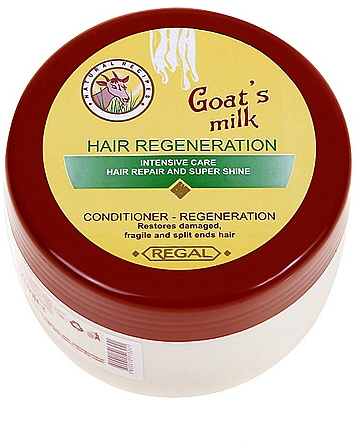 Regenerierende Haarspülung mit Ziegenmilch - Regal Goat's Milk Conditioner — Bild N1