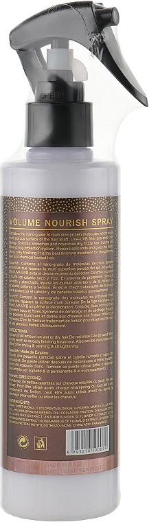 Spray-Haaröl mit Marula-Öl - Clever Hair Cosmetics Marula Oil — Bild N2