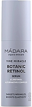 Düfte, Parfümerie und Kosmetik Gesichtsserum mit Retinol - Madara Cosmetics Time Miracle Botanic Retinol Serum