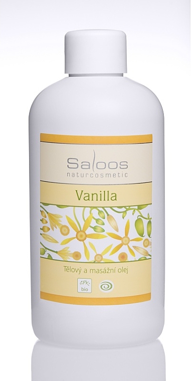 Massageöl - Saloos Vanilla Massage Oil — Bild N3