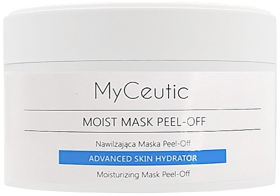 Gesichtsmaske - MyCeutic Moist Mask Peel-Off — Bild N1