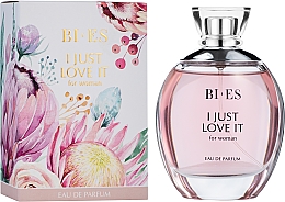 Bi-Es I Just Love It For Woman - Eau de Parfum — Bild N2