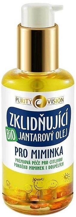 Organisches beruhigendes Bernsteinöl für Babys - Purity Vision Bio Organic Soothing Amber Oil For Babies — Bild N1