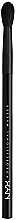 Lidschattenpinsel B17 - NYX Professional Makeup Pro Crease Brush — Bild N1