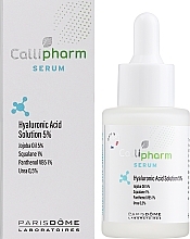 Düfte, Parfümerie und Kosmetik Gesichtsserum - Callipharm Serum Hyaluronic Acid Solution 5% 