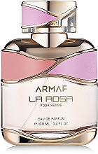 Armaf La Rosa Pour Femme - Eau de Parfum — Bild N1