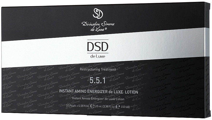 Luxuriöse regenerierende Kopfhautbehandlung № 5.5.1 - Simone DSD de Luxe Instant Amino Energizer Lotion — Bild N3