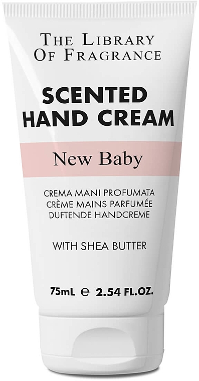 Demeter Fragrance The Library of Fragrance Scented Hand Cream New Baby - Handcreme — Bild N1