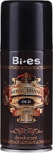 Düfte, Parfümerie und Kosmetik Deospray - Bi-es Royal Brand Gold