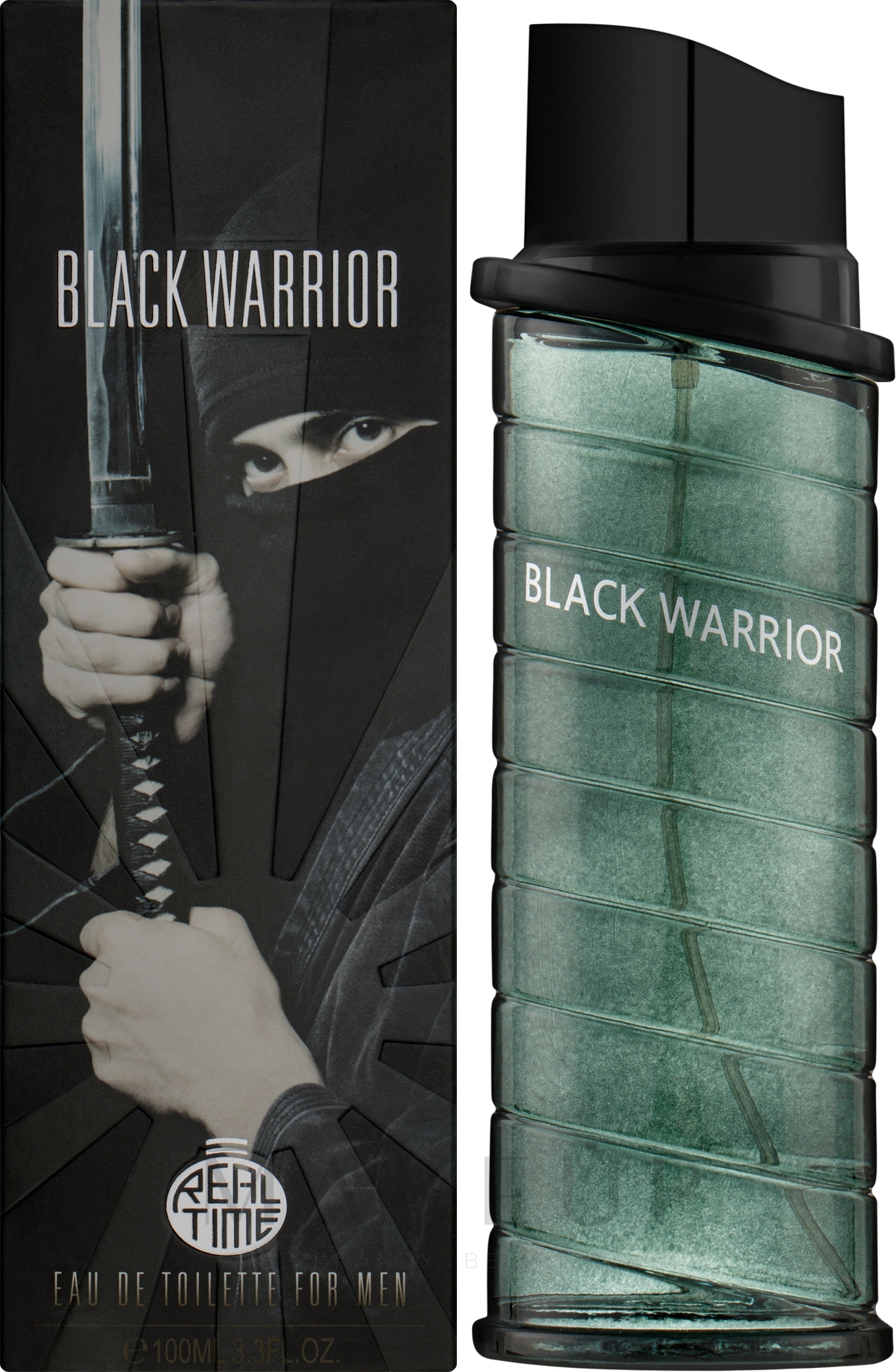 Real Time Black Warrior - Eau de Toilette — Bild 100 ml