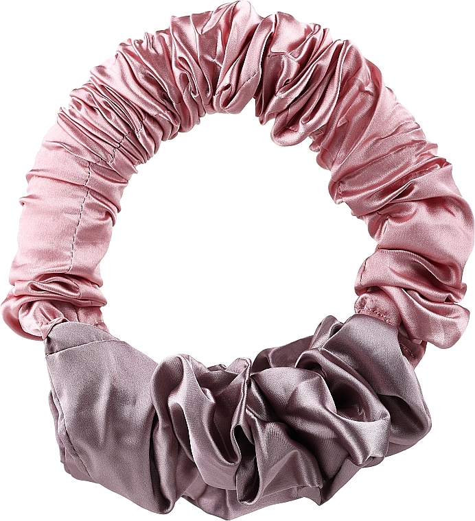 Lockenwickler aus Satin rosa - Yeye Silk Bow  — Bild N1