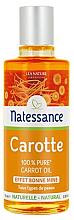 Düfte, Parfümerie und Kosmetik Bio-Körperöl - Natessance Carrot Oil