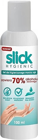 Antibakterielles Handgel - Slick Hygienic Antibacterial Hand Gel — Bild N1