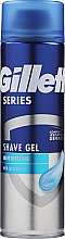 Düfte, Parfümerie und Kosmetik Feuchtigkeitsspendendes Rasiergel - Gillette Series Moisturizing Shave Gel for Men