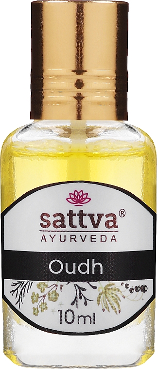 Sattva Ayurveda Oudh - Parfümöl — Bild N2