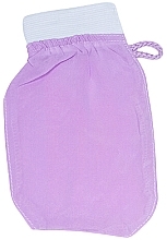 Düfte, Parfümerie und Kosmetik Peeling-Handschuh aus Seide lila - Yeye