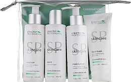 Düfte, Parfümerie und Kosmetik Kombinations-Skin-Set - Strictly Professional SP Skincare (cleanser/150ml + toner/150ml + moisturiser/150ml + mask/100ml)