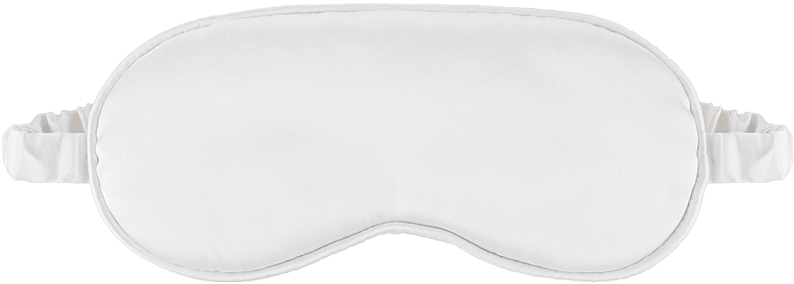 Schlafmaske aus Naturseide milchweiß Sleepy - MAKEUP Sleep Mask Milk — Bild N1