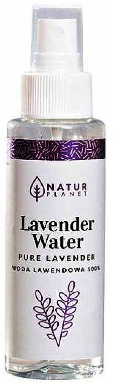 100% Reines Lavendelwasser für das Gesicht - Natur Planet Pure Lavender Water — Bild N1