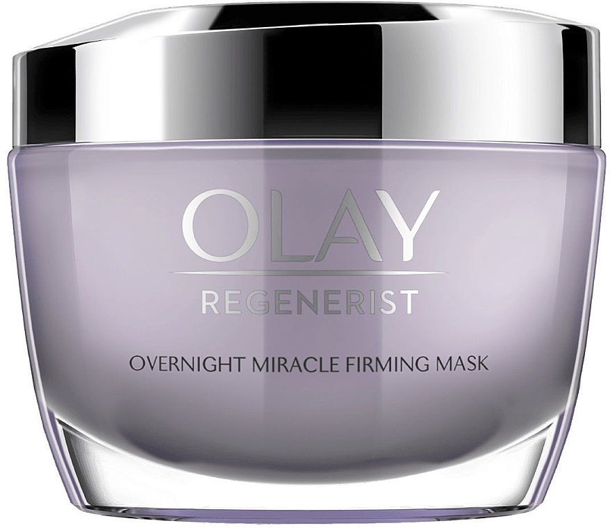 Feuchtigkeitsspendende Anti-Aging Nachtmaske für das Gesicht - Olay Regenerist Overnight Miracle Firming Mask — Bild N2