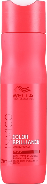 Schützendes Shampoo für kräftiges und coloriertes Haar - Wella Professionals Invigo Brilliance Coarse Hair Shampoo — Bild N3