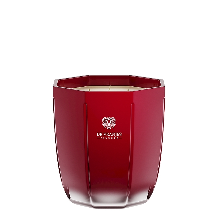 Dr. Vranjes Rosso Nobile Candle Gift Box (Diffuser /500 ml + Duftkerze /500 g) - Set — Bild N3